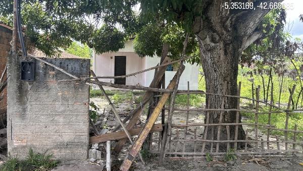 Casa, Centro, Demerval Lobão, PI