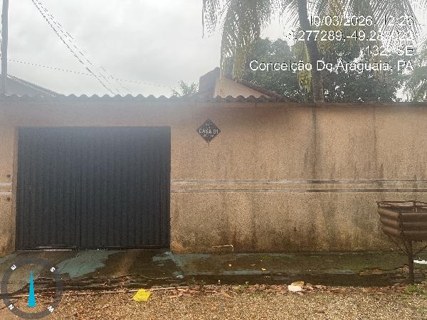 Casa, Vila Real, Conceição do Araguaia, PA