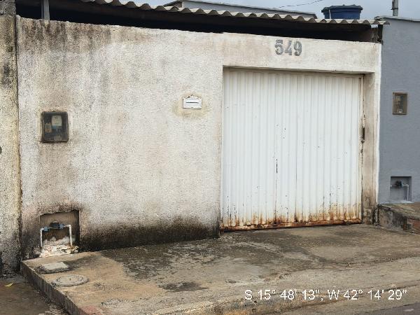 Casa, Planalto, Taiobeiras, MG