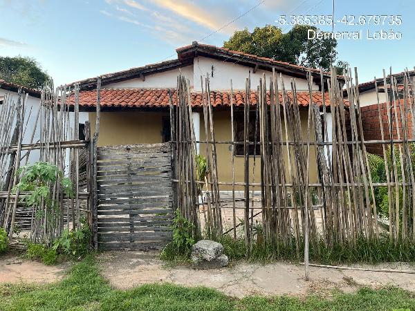 Casa, Praia do Vento, Demerval Lobão, PI