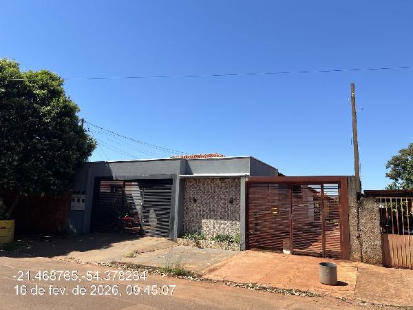 Casa, Jd. Eldorado, Nova Alvorada do Sul, MS
