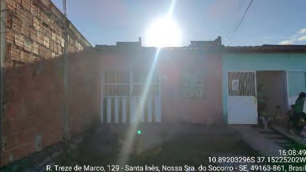 Casa, Santa Inês, Nossa Senhora do Socorro, SE