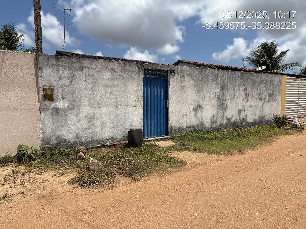 Prédio, Caminho da Lagoa Azu, Maxaranguape, RN