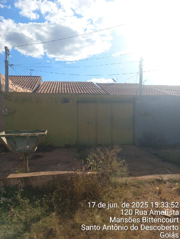 Casa, Mansoes Bittencourt, Santo Antônio do Descoberto, GO