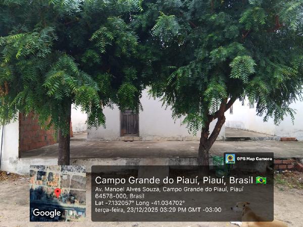 Casa, Centro, Campo Grande do Piauí, PI