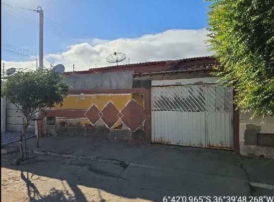 Casa, José Clovis, Parelhas, RN