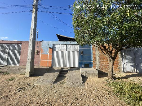 Casa, Bairro da Boiadeira, Iaçu, BA
