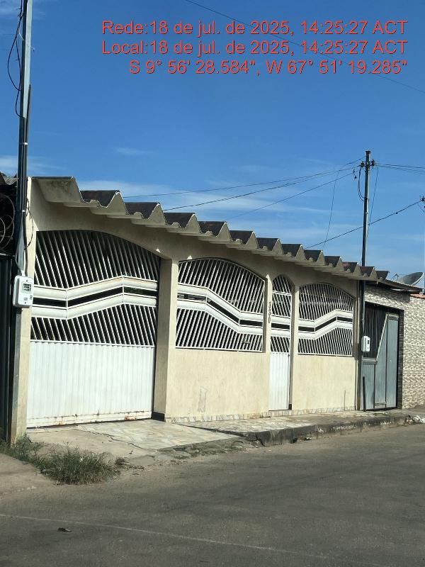 Casa, Mocinha Magalhaes, Rio Branco, AC