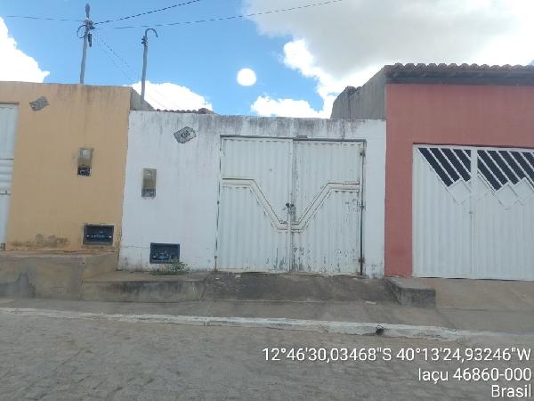 Casa, Bairro da Boiadeira, Iaçu, BA