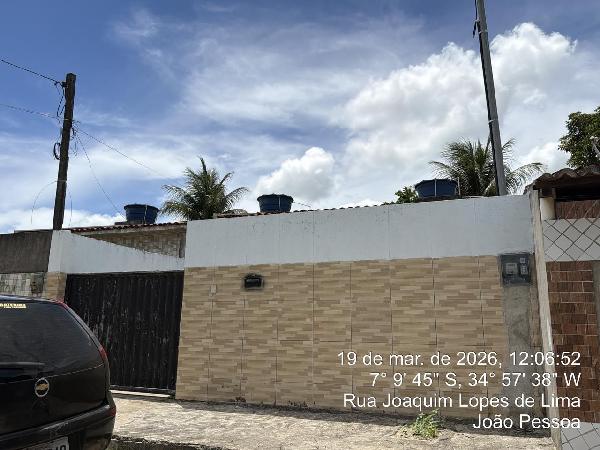 Casa, Centro, Santa Rita, PB