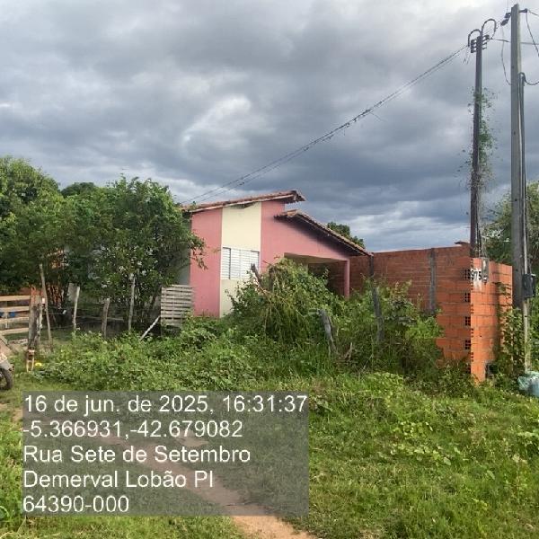 Casa, Praia do Vento, Demerval Lobão, PI