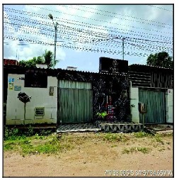 Casa, Heitel Santiago, Santa Rita, PB