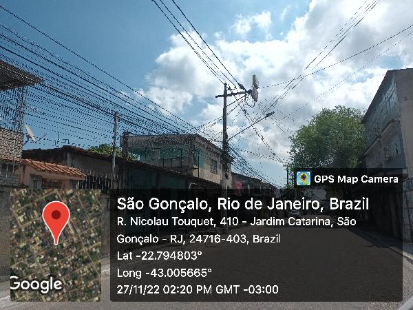 Casa, Jardim Catarina, São Gonçalo, RJ
