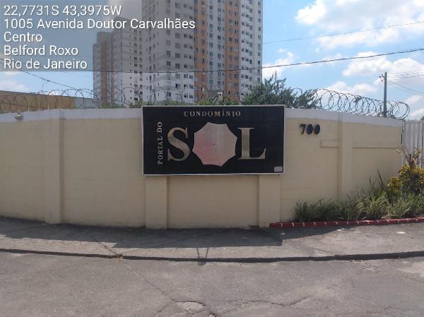 Apartamento, Centro, Belford Roxo, RJ