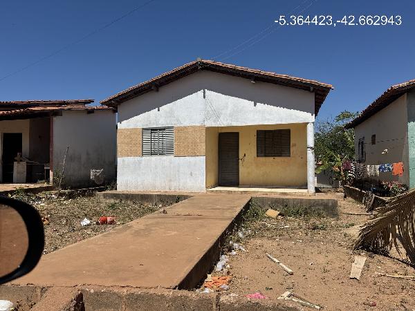 Casa, Bairro Cidade Nova, Demerval Lobão, PI