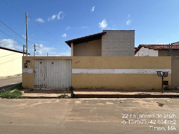 Casa, Baixa do Coco, Timon, MA