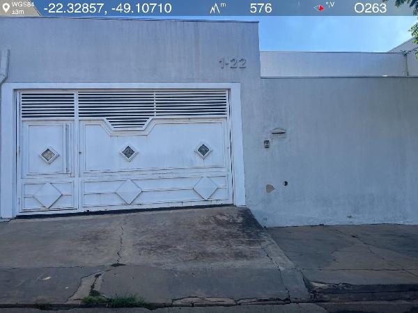 Casa, Vila Industrial, Bauru, SP