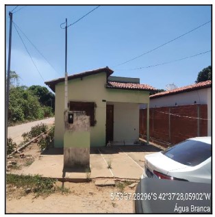 Casa, Poeirão, Água Branca, PI