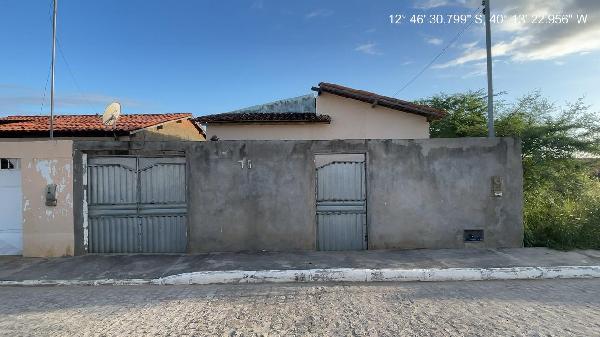 Casa, Boiadeira, Iaçu, BA