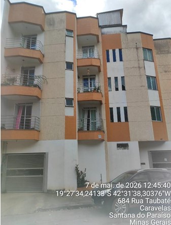 Apartamento, Parque Caravelas, Santana do Paráíso, MG