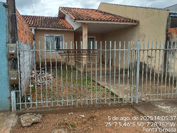 Casa, Cara-Cara, Ponta Grossa, PR