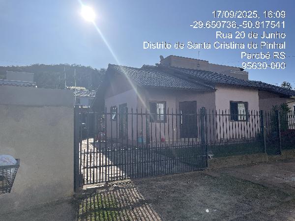 Casa, Fazenda Pires, Parobé, RS