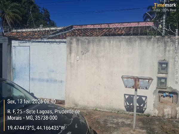 Casa, Campo Limpo, Prudente de Morais, MG