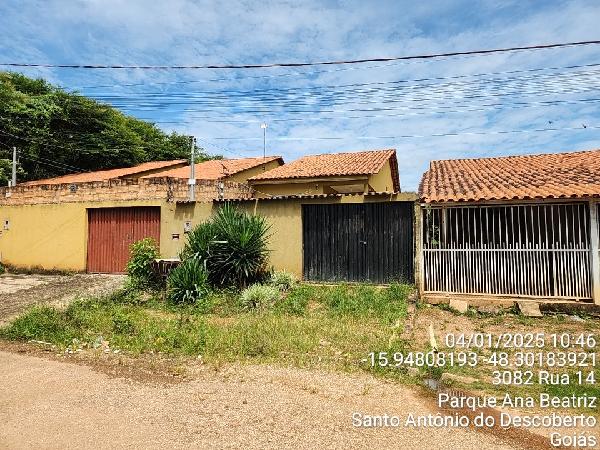 Casa, Jardim Ana Beatriz I, Santo Antônio do Descoberto, GO