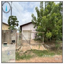 Casa, Centro, Demerval Lobão, PI