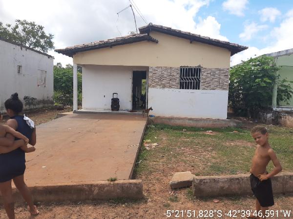 Casa, Centro, Demerval Lobão, PI