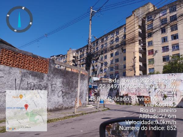 Apartamento, Vila Kosmos, Rio de Janeiro, RJ