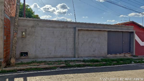 Casa, Santa Rita, Demerval Lobão, PI