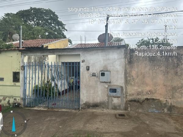 Casa, Santo Antônio, Ladário, MS