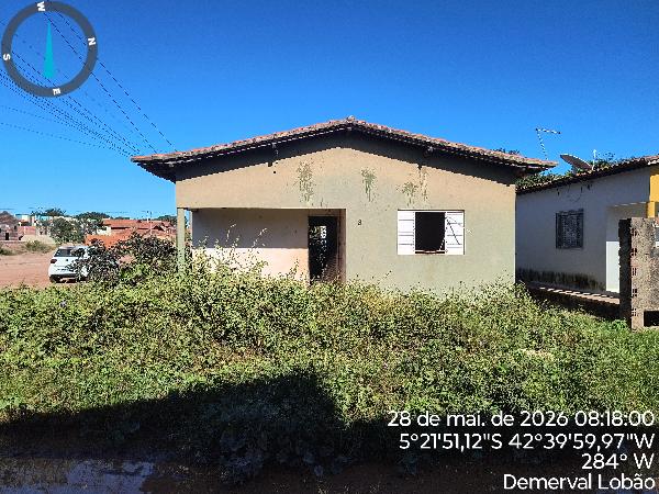 Casa, Cidade Nova, Demerval Lobão, PI