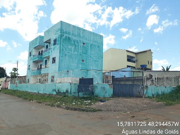 Apartamento, Jardim Santa Lucia, Águas Lindas de Goiás, GO