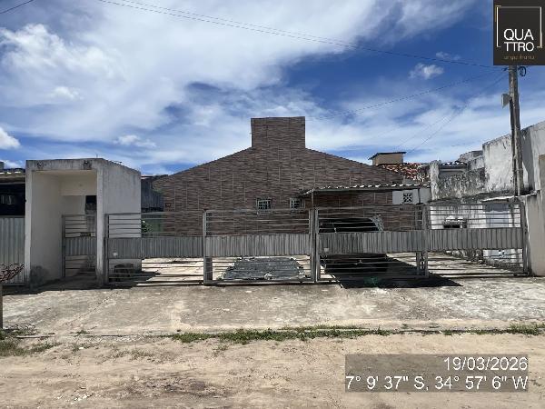 Casa, Heitel Santiago, Santa Rita, PB