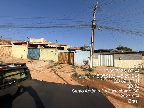 Casa, Vila Raio de Luz, Santo Antônio do Descoberto, GO
