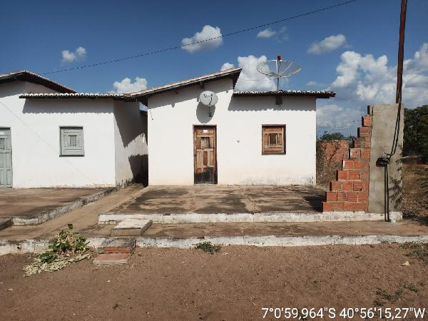 Casa, Zona Sul, Alagoinha do Piauí, PI