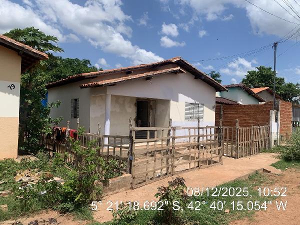 Casa, Mutirao, Demerval Lobão, PI