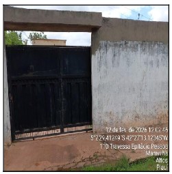 Casa, Centro, Altos, PI
