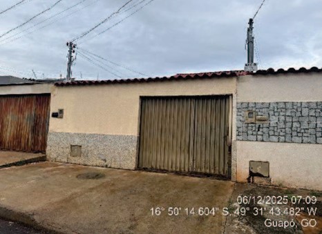 Casa, Vale do Sol, Guapó, GO