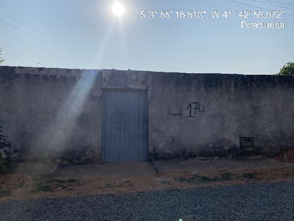Casa, Baixa da Ema, Piracuruca, PI