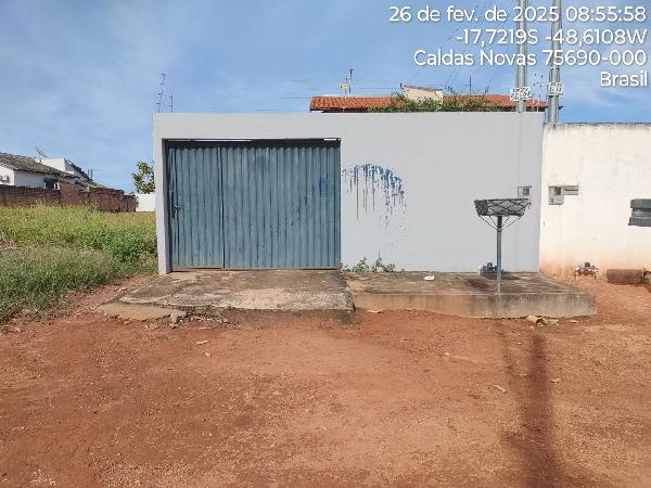 Casa, Setor Planalto, Caldas Novas, GO