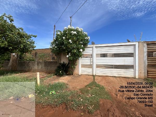 Casa, Jardim Santa Emilia, Campo Grande, MS