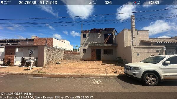Casa, Nova Europa, Três Lagoas, MS
