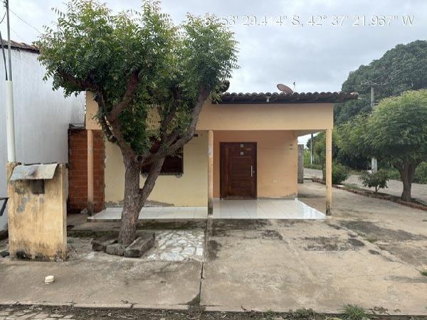 Casa, Poeirão, Água Branca, PI