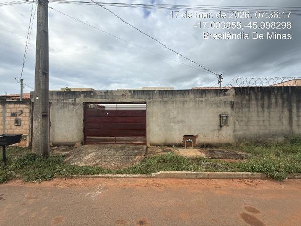 Casa, Bela Vista, Brasilândia de Minas, MG