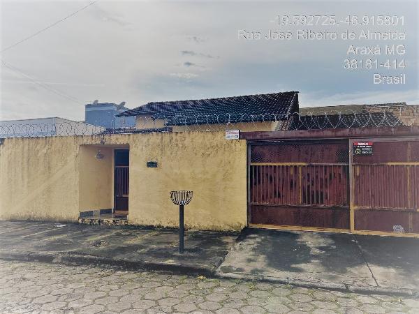 Casa, Jardim Europa, Araxá, MG
