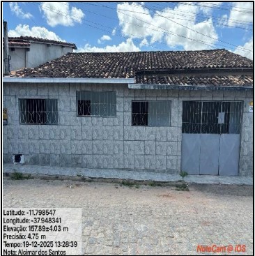 Casa, Centro, Esplanada, BA