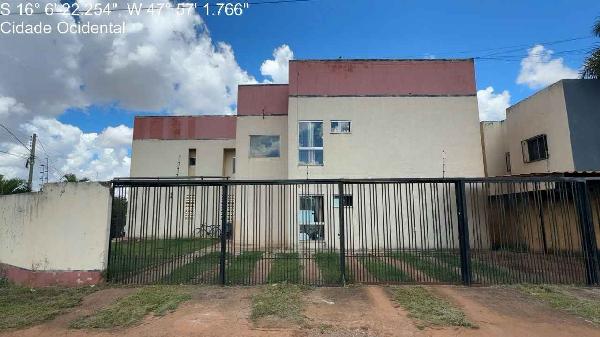 Apartamento, Parque Araguari A, Cidade Ocidental, GO